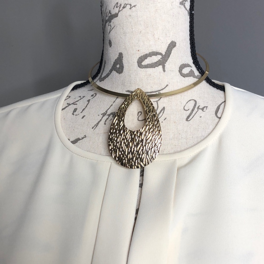 Vintage Gold Choker